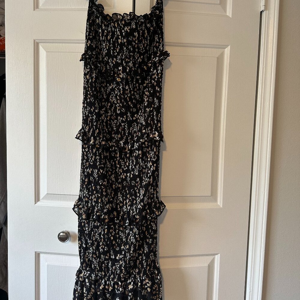 Floral Midi Dress